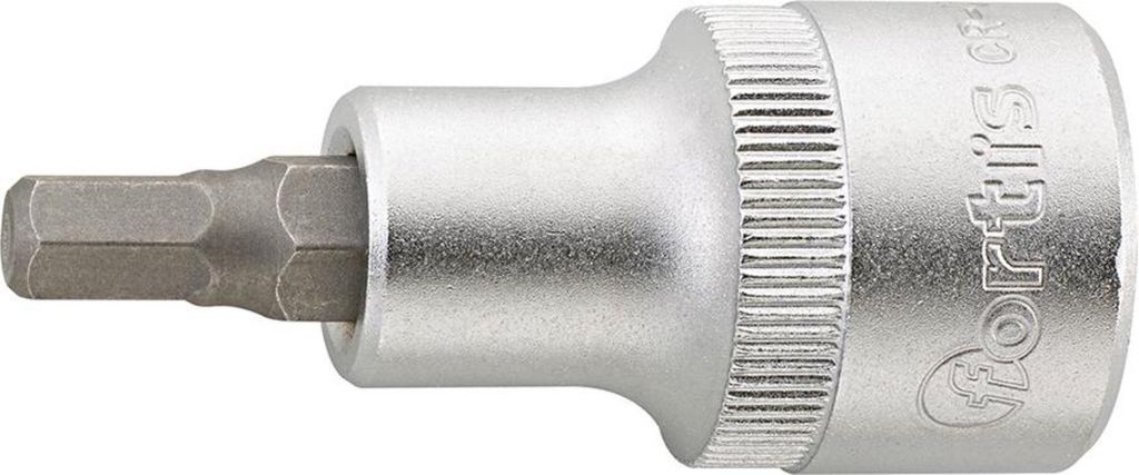 Fortis Schraubendreher-Einsatz 1/2 6x 55 mm Innensechskant Produktbild 