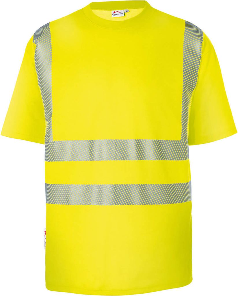 Kübler Reflectiq T-Shirt PSA 2 warngelb Gr. L