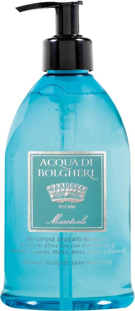 Acqua di Bolgheri - Maestrale zarte Flüssigseife 500 ml MA-2402