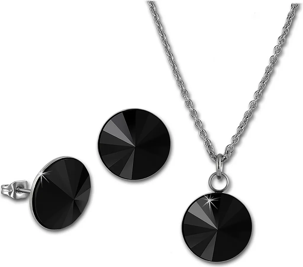 Offerta Set Gioielli Amello ESSS04S Nero Acciaio: Qualità Garantita