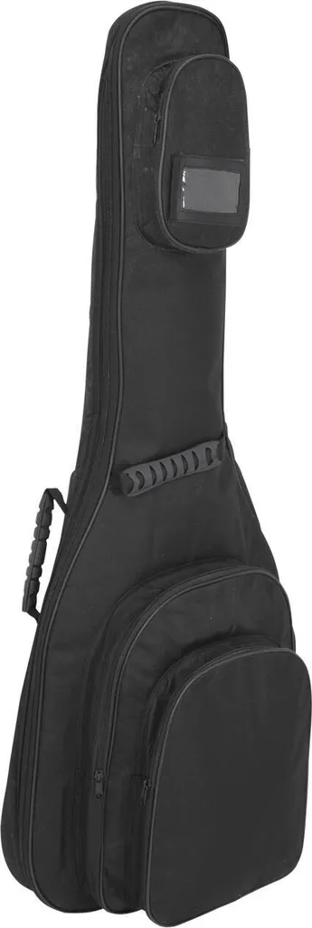 Housse de transport guitare électrique ESB-610 DIMAVERY rembourrée noir
