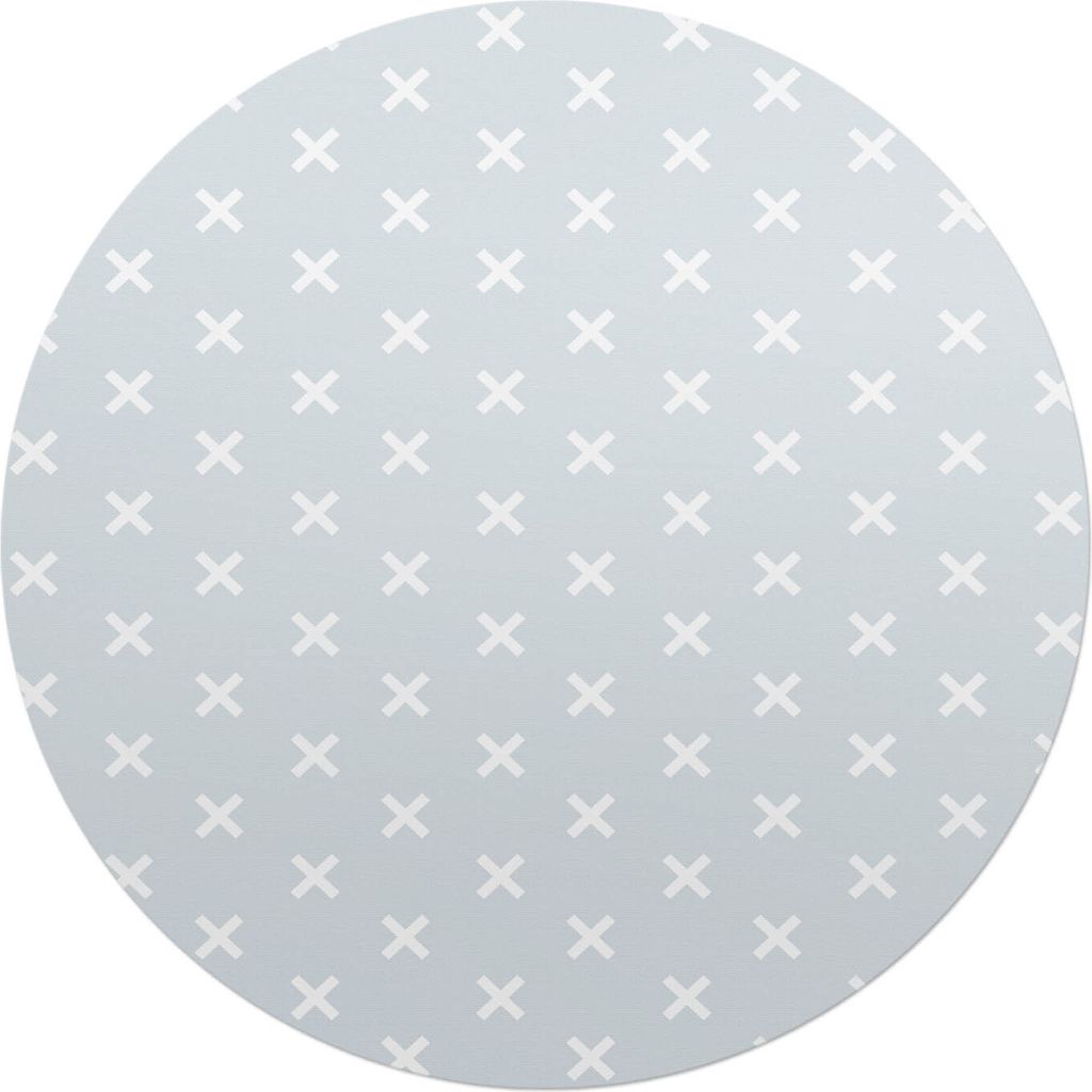 Kreuze im Hintergrund – Bodenschutzmatte – Stuhlunterlage – Bürostuhlmatte – Rutschfeste Bodenmatte – Schutzmatte für Hartboden – fi ...