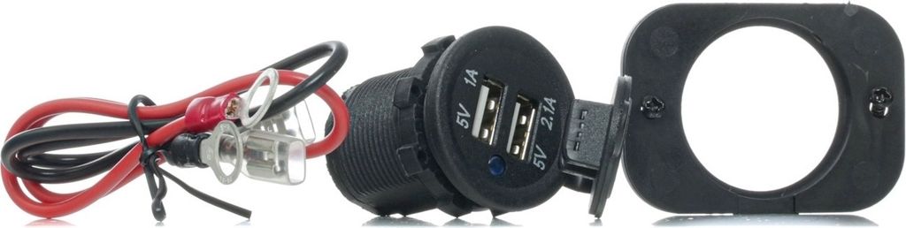 CARCOMMERCE Handy-Ladegerät fürs Auto 42606 Blisterpack