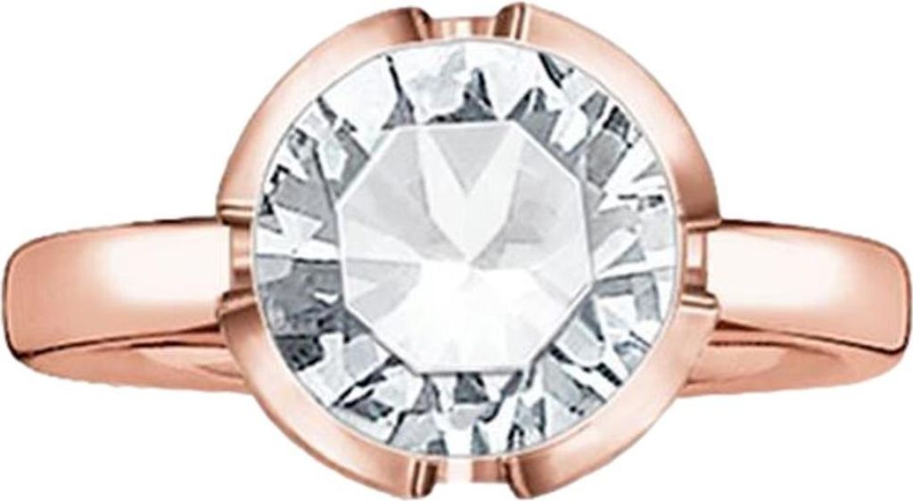 Thomas Sabo - TR2036-416-14-54 - Ring - Uni - 925er Silber rosévergoldet - Weite 54