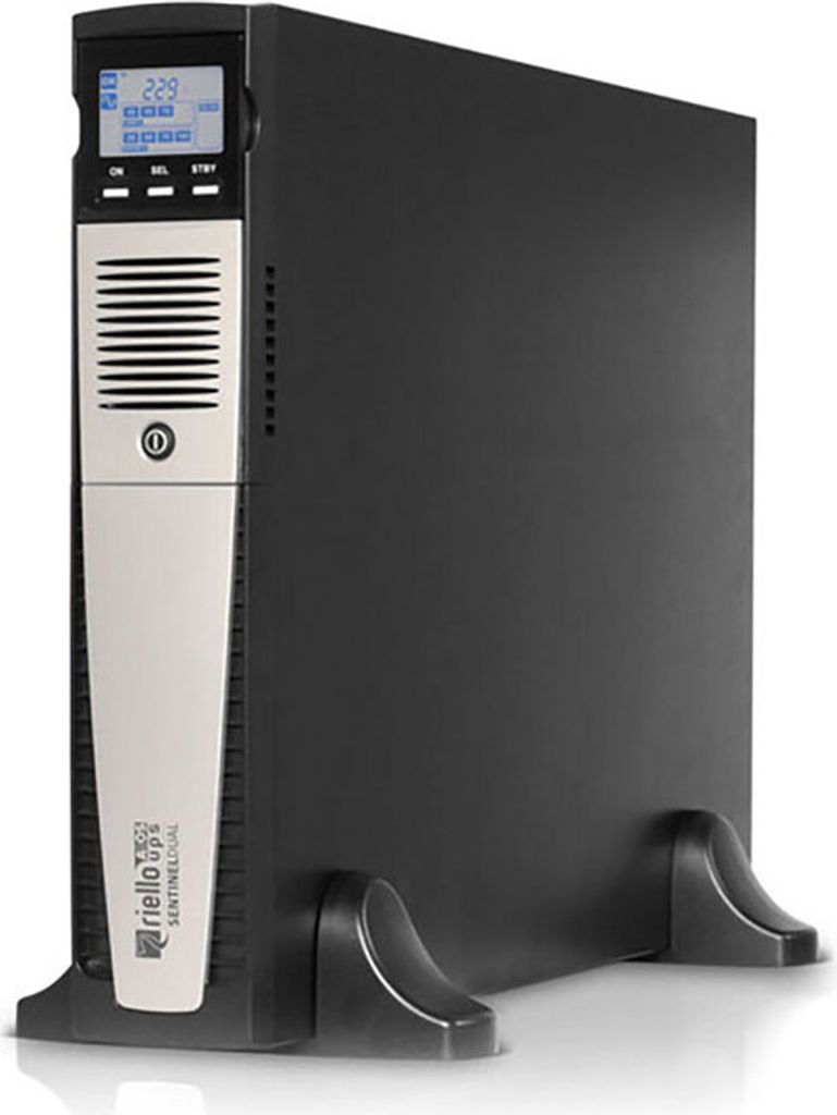 Sai Riello Sentinel Dual 3000 - 3000va - 10` Online 8 X Iec Produktbild 
