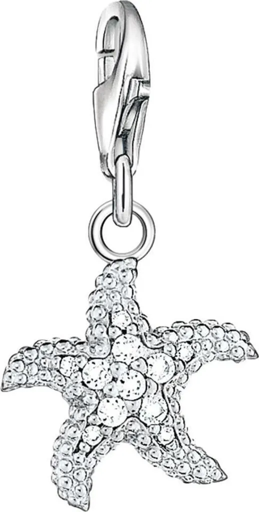 Thomas Sabo Ciondolo a Forma di Stella Argento Donna
