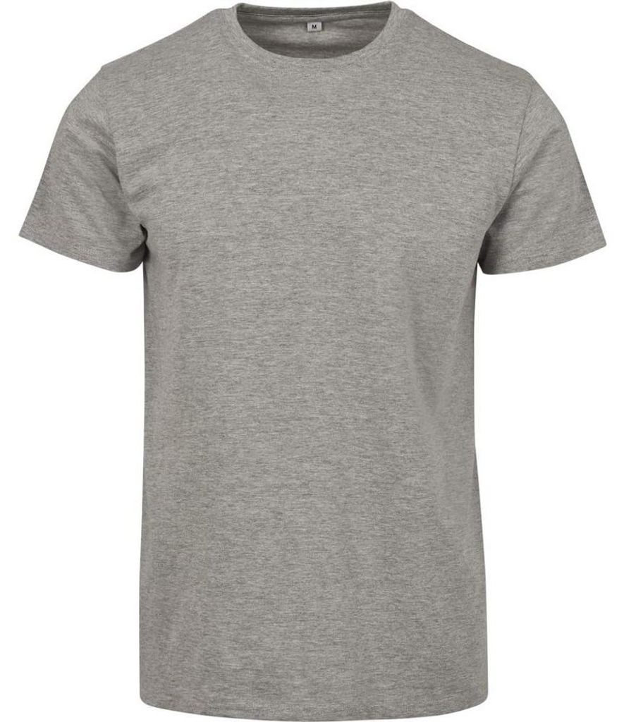 Build Your Brand - "Merch" T-Shirt für Herren LT2281 (4XL) (Grau meliert)