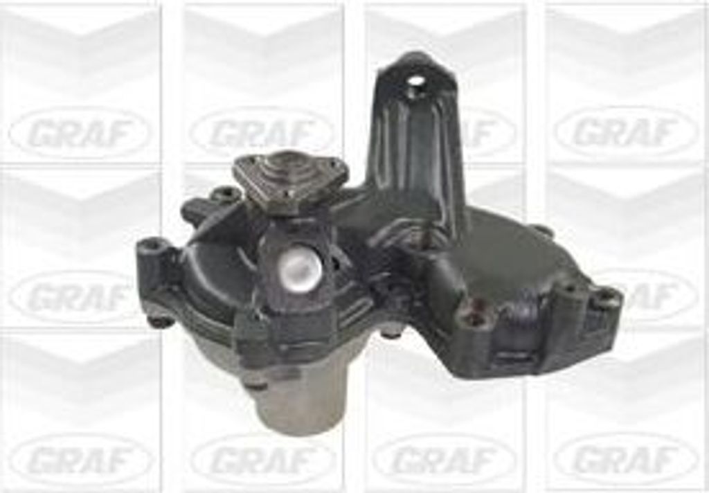 GRAF Kühlmittelpumpe Wasserpumpe für FIAT FIORINO Kasten (146) PA733