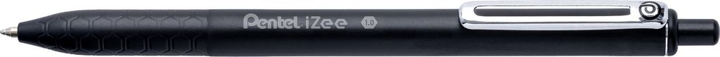 Stylo à bille Pentel iZee, corps noir, plastique, recharge Image du produit 