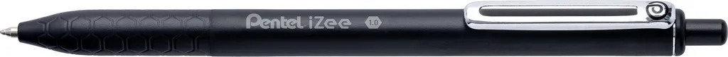 Stylo Pentel iZee noir : écriture sans bavure et confort ergonomique 0.5