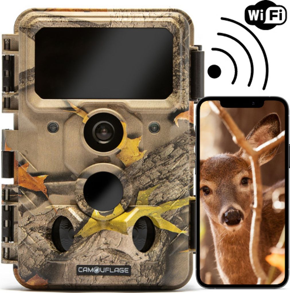 Fotopułapka Camouflage EZ60 Wifi/Bluetooth Zdjęcie produktu 