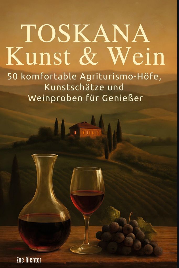 Toskana: Kunst & Wein