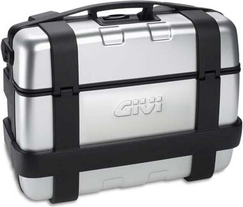 Givi Trekker 33 Silver Monokey Koffer Produktbild 