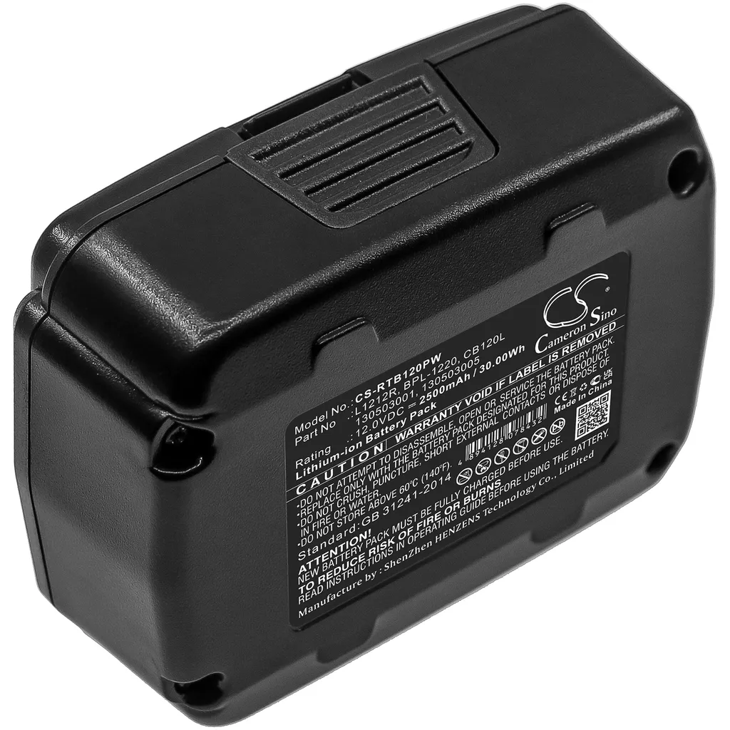 Batterie Techtek compatible AEG BID-1201 BS12CA CD100 12V Haute Qualité