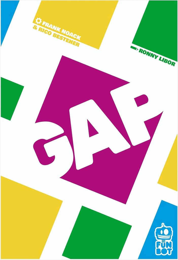 GAP, Kartenspiel, für 2-6 Spieler, ab 7 Jahren (DE-Ausgabe) Produktbild 