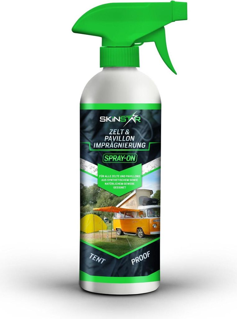 SkinStar Zelt- & Pavillon Spray-On Imprägnierung Tent Proof Produktbild 