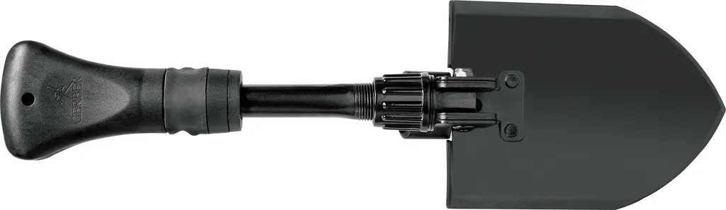 Gerber Truelle de terrain pliante Gerber Gorge 1014048 Noire