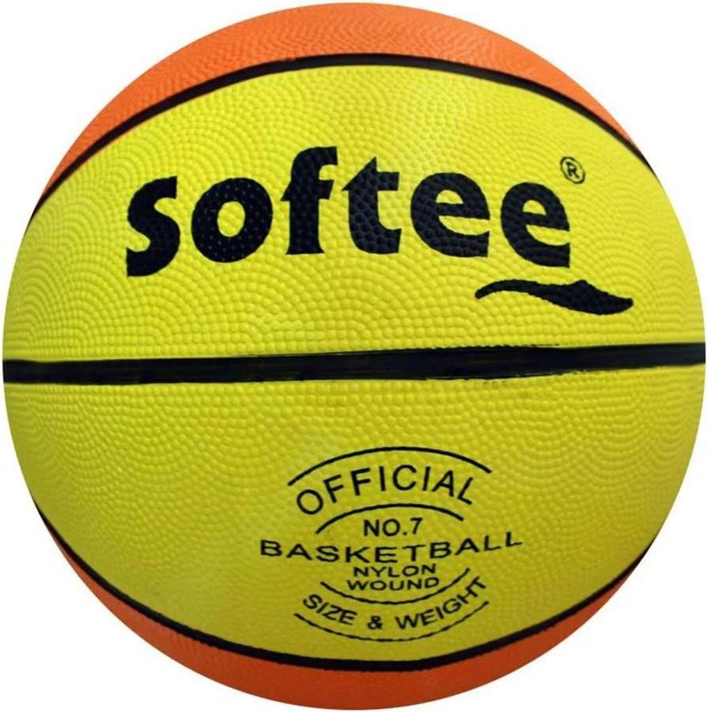 Softee 1311 Basketballball Grün  Grün One Size Produktbild 