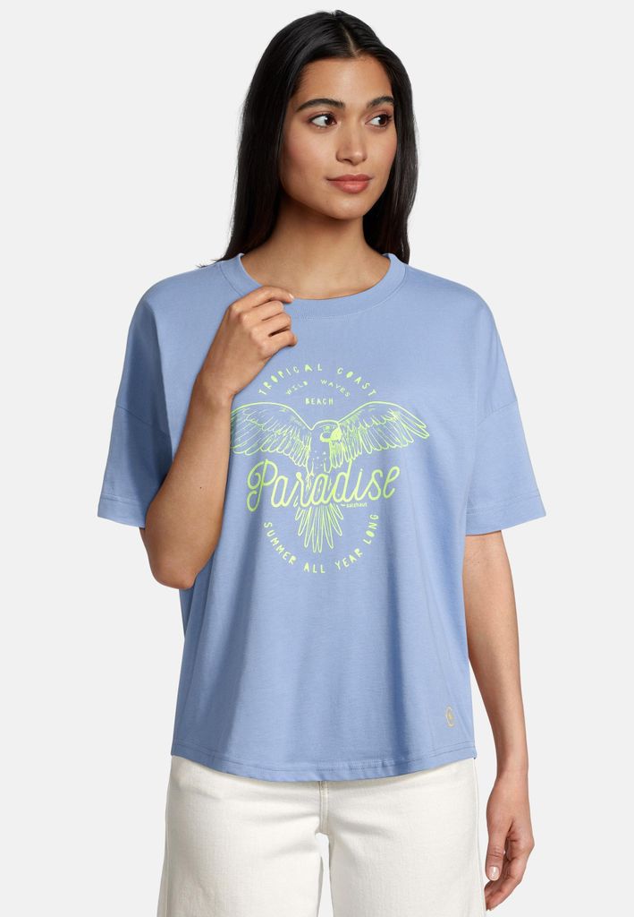 salzhaut Damen Shirt FIPSIE Paradise XS