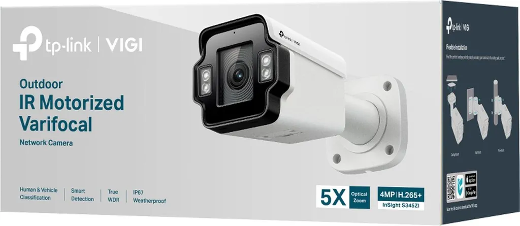 Caméra de Surveillance Extérieure 4Mp Tp-Link Insight avec Vision Nuit - 4