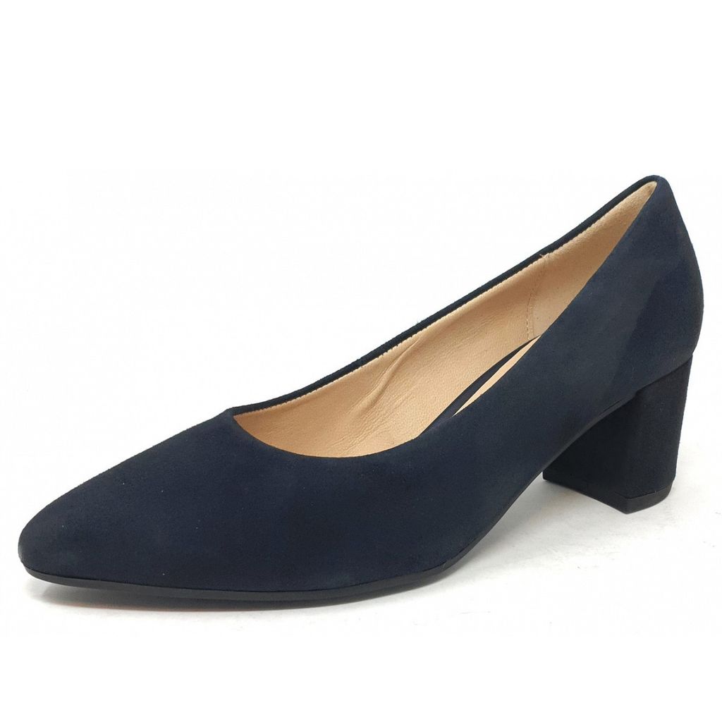 Gabor Damen Pumps in Blau, Größe 5.5 Produktbild 