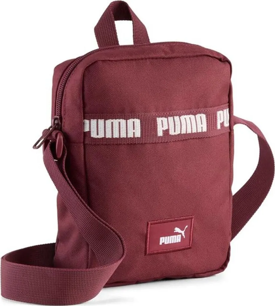 Sac à dos de loisirs Puma Phase Tape Rouge Ruby pour sport et sorties