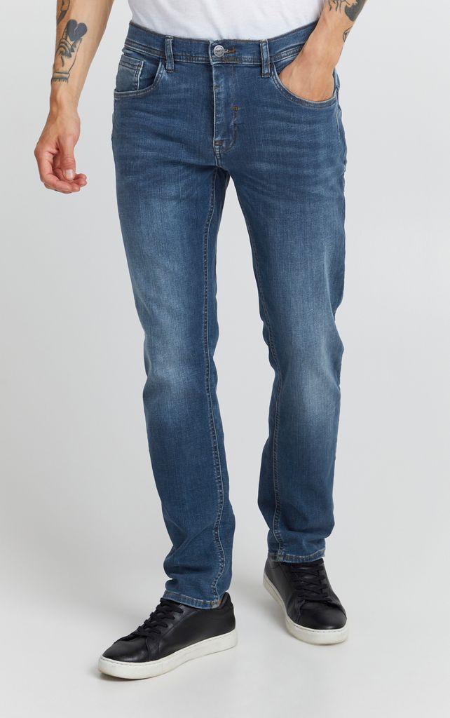 Blend 20712391 Herren Jeans Hose Denim 5-Pocket Multiflex mit Stretch Twister Fit Slim / Regular Fit