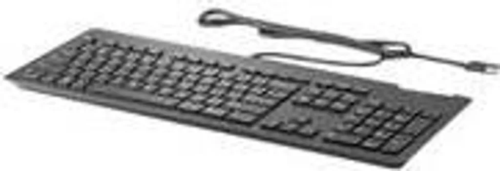 Clavier Professionnel HP pour Authentification Carte à Puce USB - 2