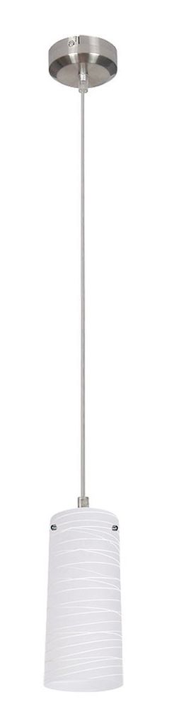 Bodová lampa nad stůl E27 1x60W saténový chrom 6337 Aurel Obrázek produktu 