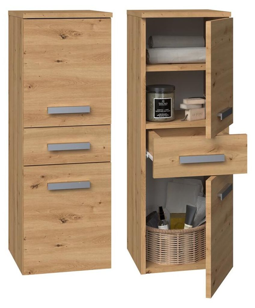 Topeshop NEL V DDS ARTISAN, Dub, Volně stojící, 3 Obrázek produktu 