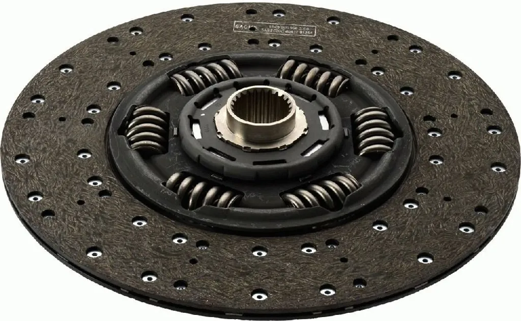 Disque d'embrayage SACHS 1878 007 254 à haute résistance thermique 240mm