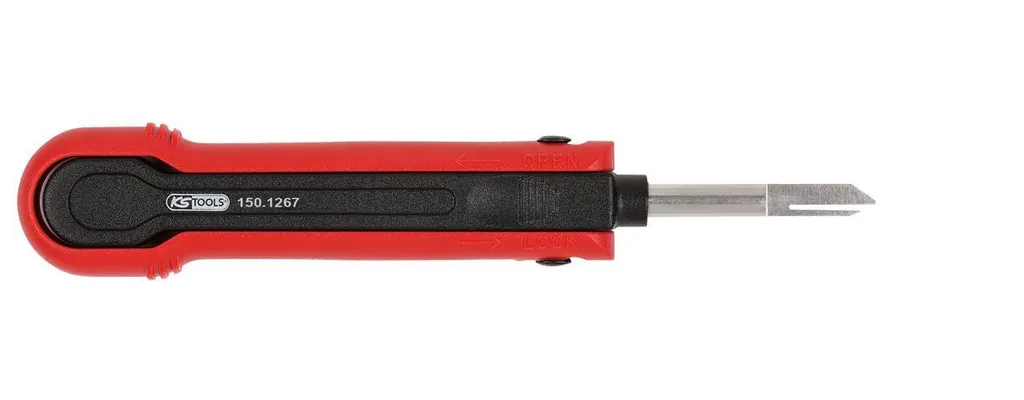 Sblocco Prese Piatte 6,3mm KS Tools - GHW 6.3 Attrezzo Officina