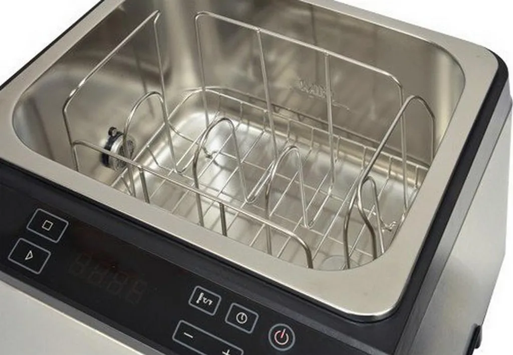 Cuiseur Sous Vide Précision Absolue KitchenChef SC3120 Inox et Thermostat