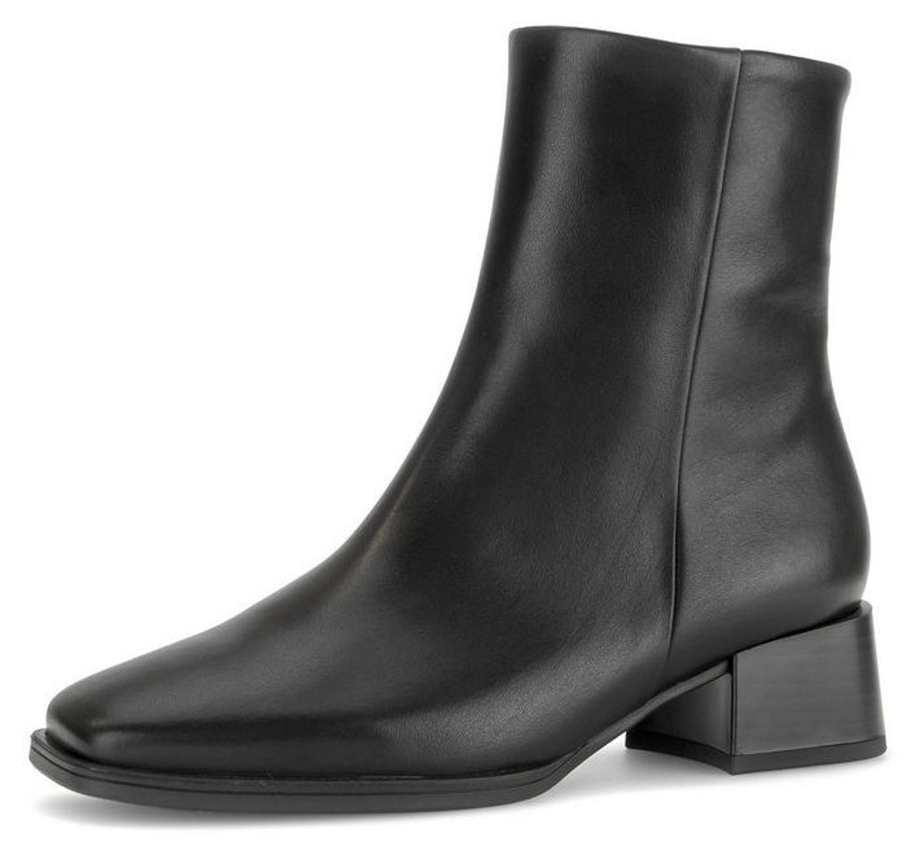 Gabor Women Elegant Botki G-Weite 8067.01 czarne Zdjęcie produktu 