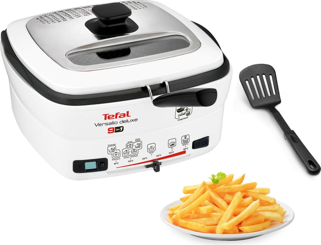 Tefal Versalio Deluxe 9-in-1 FR4950, 2 l, 1,3 kg, 80 °C, Produktbild 