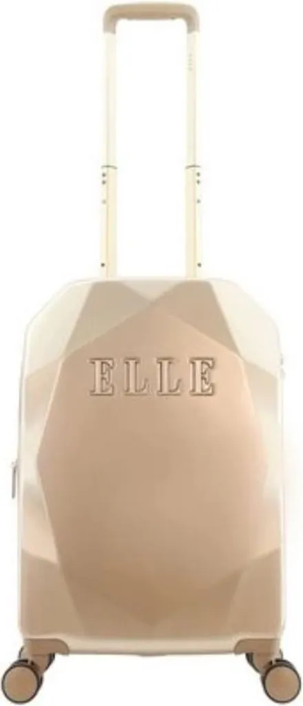 Valise Elle EL45HA60104 : Fini les Bagages Cassés avec cette Coque ABS