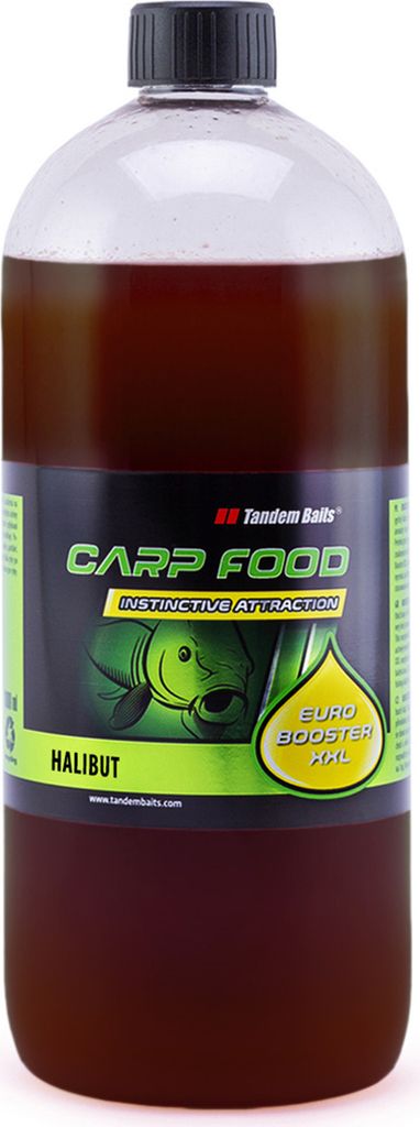 Tandem Baits Euro Booster XXL für Karpfen-Boilies Heilbutt, Karpfen Angeln ohne Mühe, Köder zum Große-Fische-Angeln, Karpfenzubehör für Profi...