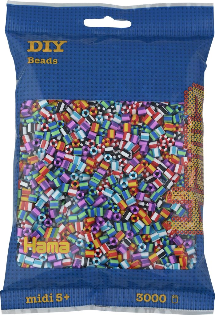 Hama Beads 201-90, Bastelset für Kinder, 5 Jahr(e), PVC, Produktbild 