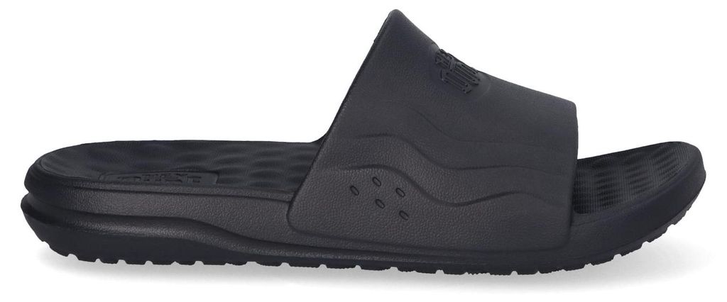 HEYDUDE Wave Slide Herren Pantoletten Navy Größe 46