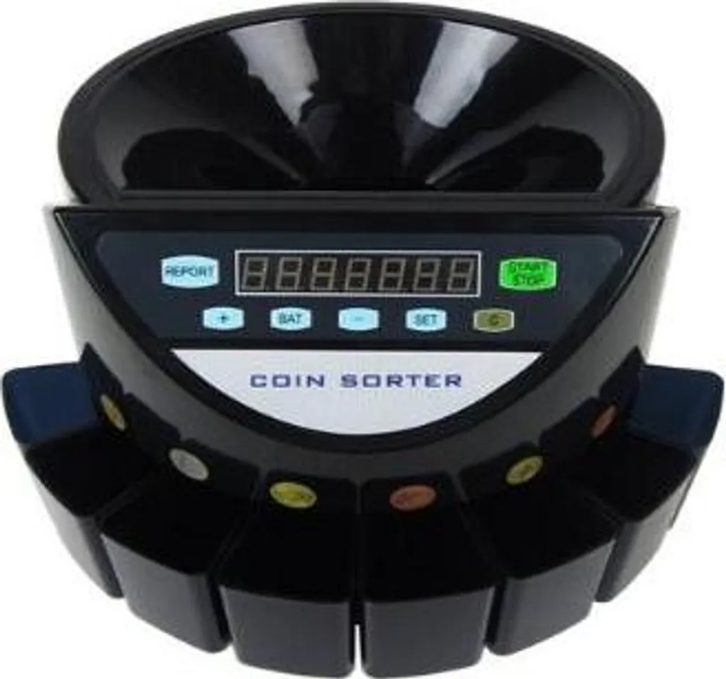 Machine à compter les pièces pour commerçants - Kit Truskore complet