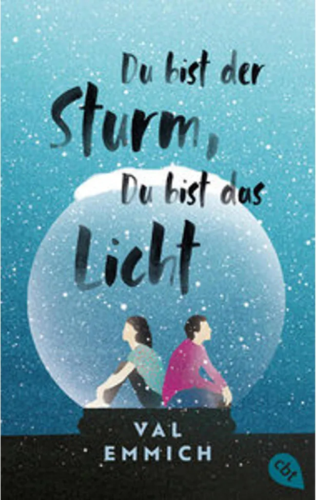 Bougie parfumée Du bist der Sturm, du bist das Licht - Édition Design
