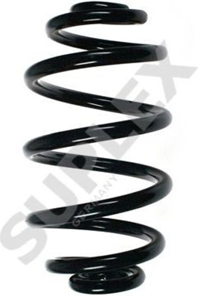 2X Suplex Feder Fahrwerksfeder Hinten