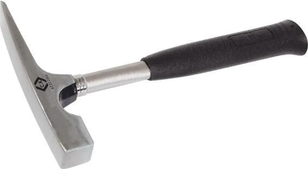 Marteau de tailleur de pierre professionnel C.K T4232 en acier forgé