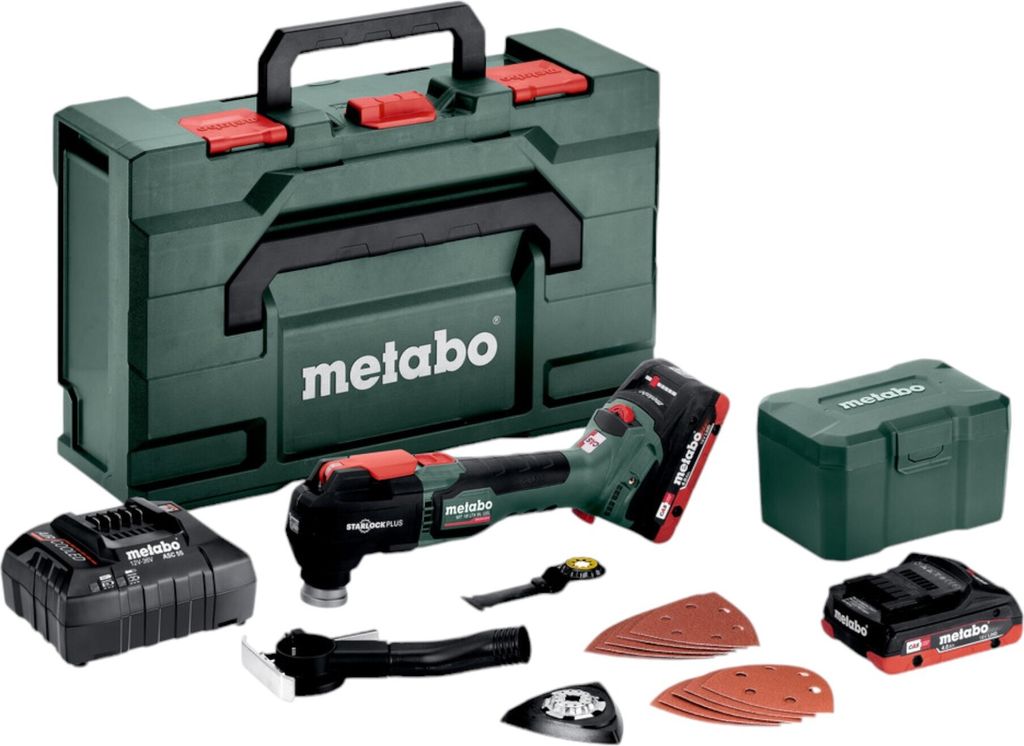 Metabo MT 18 LTX BL QSL Akku-Multitool Produktbild 