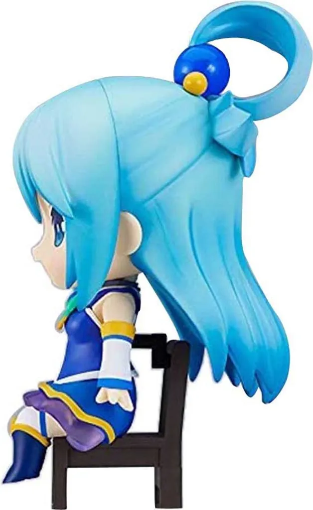 Statue Miniature Aqua Nendoroid Swacchao KonoSuba pour Collectionneur - 2