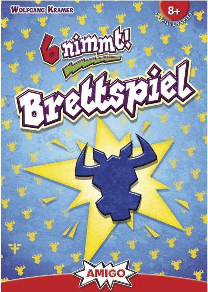 Amigo 01951 - 6 prend  Le jeu de société Image du produit 