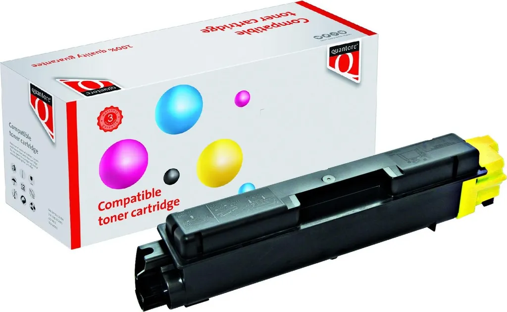 Toner TK-5270Y jaune haute capacité 5000 pages pour bureautique intense