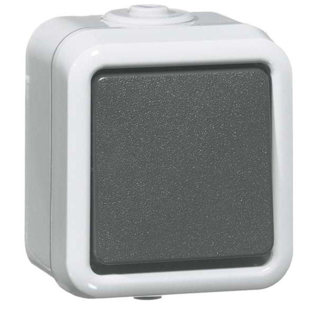 Peha Wippschalter Steckklemme 10A 250V Univ.Sch. D 626 WAB