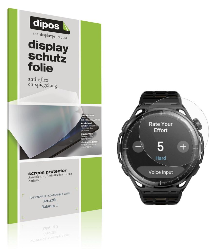 6x dipos AR Amazfit Balance 3 Obrázok produktu 