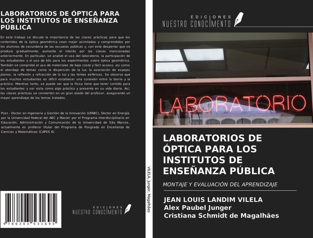 Laboratorios De Óptica Para Los Institutos De Enseñanza Pública